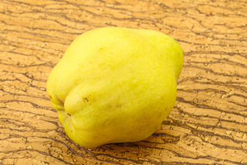 Sweet ripe and juicy quinces