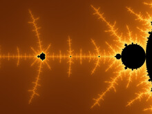 Mandelbrot Set, Colored Fractal, Mathematical Graph