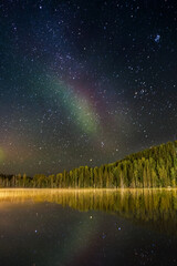 starry night sky