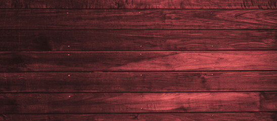 Red wooden parquet, top view. Background surface