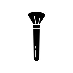 brush icon element of make up icon for mobile concept and web apps. Thin line brush icon can be used for web and mobile. Premium icon on white background