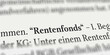 © Nico - Rentenfonds im Buch