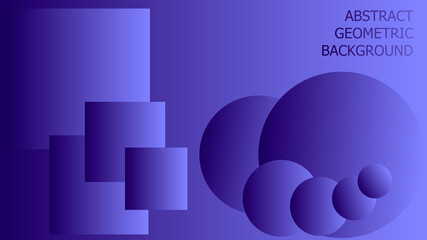 Wall Mural - abstract geometric background. colored template for background, wallpaper, banner, business card, po
