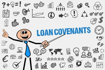 Canvas Print - Loan covenants 