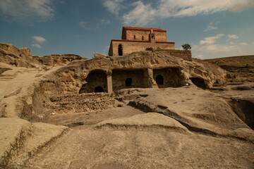 Wall Mural - ancient buildings in the stone city