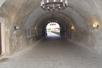 Wall Mural - View Alba Carolina Fortress-Entrance gate 8