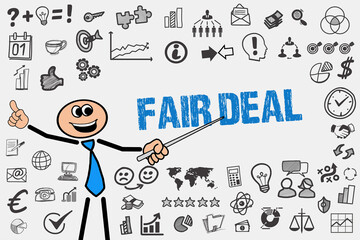 Canvas Print - Fair Deal