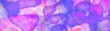 Banner sfondo astratto viola acquerello 