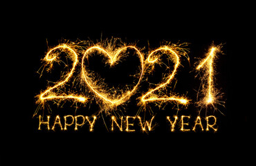 Happy New Year 2021