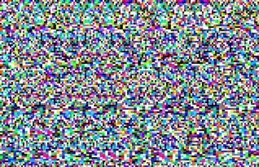 Leinwandbilder - Pixel noise vector background of TV screen glitch texture. Digital and VHS video static error pattern, television no signal and computer code glitch effects, data fail and display distortion backdrop