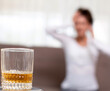 © Erika - alcoholism, alcohol addiction and people concept