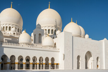 Wall Mural - Grand Mosque in Abu Dhabi, UAE
