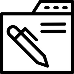 Wall Mural - website vector icon