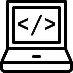 Wall Mural - website vector icon