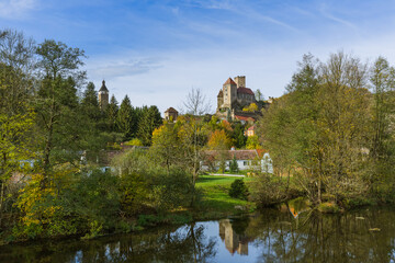 Wall Mural - Castle Hardegg in Austria