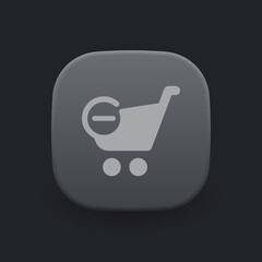 Sticker - Delete Cart - Icon