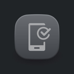 Sticker - Device Verified - Icon