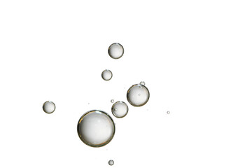 Wall Mural - Water bubbles