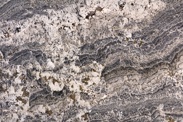 Wall Mural - Alaska - natural polished granite stone slab, texture for perfect interior, background or other design project.