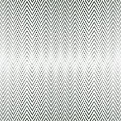 pattern with zigzags of different sizes on a white background