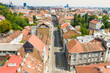 © AmazingAerialAgency - Aerial view of  damage after earthquake in Zagreb, Croatia.