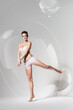 © Artem Popov - ballet dancer in big bubble