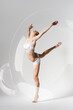 © Artem Popov - woman dancing in bubble