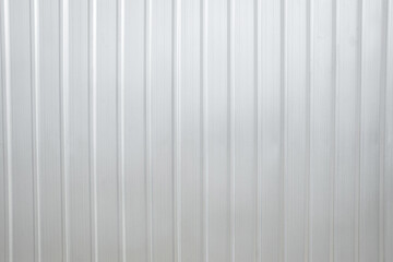 New corrugated metal or zinc texture background. zinc wall background . Sheet Metal with little light-texture