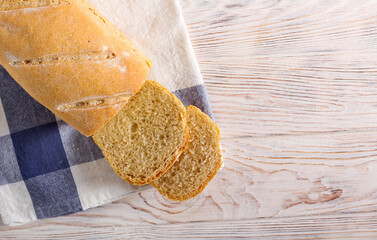 Wall Mural - loaf of bread