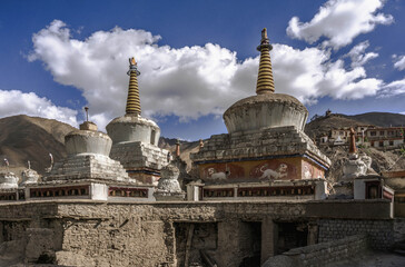 Lamayuru is one of the earliest monasteries of Ladakh, in the valley of the upper Indus