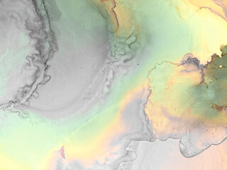  Smoke Pattern.  Wedding Multicolor Backdrop.