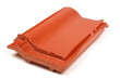 © Audrius Merfeldas - Red roof tile for constructions isolated