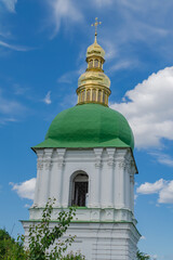 chapel of christian orthodox church with bells