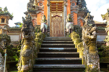 Sticker - Saraswati temple in Ubud on Bali