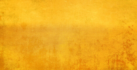 Sticker - Gold Cement concrete textured background, Soft natural wall backdrop For aesthetic creative design