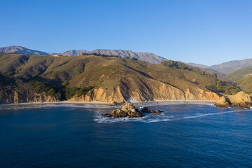 Poster - Pfeiffer Beach - Big Sur, California