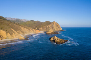 Poster - Pfeiffer Beach - Big Sur, California