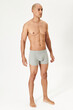 © Rawpixel.com - Man wearing gray boxers mockup