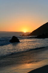 Canvas Print - Pfeiffer Beach - Big Sur, California