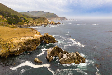 Canvas Print - Garrapata State Beach - California