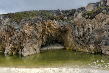 Canvas Print - Garrapata State Beach - California