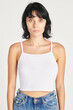 © Rawpixel.com - Woman in a white cropped top mockup