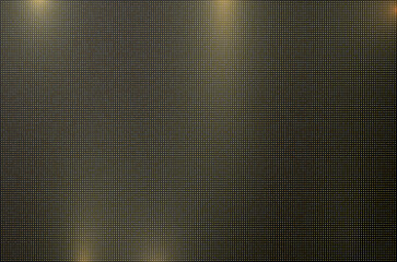 Wall Mural - abstract shiny golden dot mosaic background for your design
