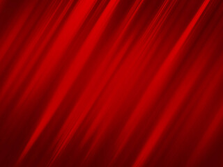 Poster - Abstract red gradient background with soft diagonal lines