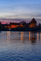 Wall Mural - Sonnenuntergang in Konstanz am Bodensee