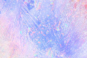 Wall Mural - plastic texture background holographic gradient