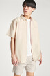 © Rawpixel.com - Men&#39;s beige shirt mockup minimal outfit