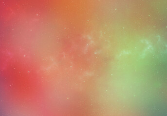 Wall Mural - colorful pastel fantasy background with clouds and stars texture