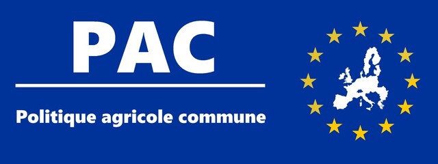 Sticker - PAC : Politique Agricole Commune européenne