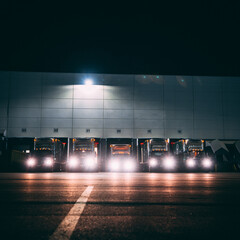 Loading Dock at Night